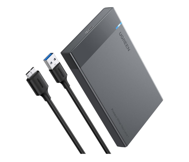 UGREEN Obudowa do dysku SATA 2,5" USB 3.0 6957303838486 - 1198595 - zdjęcie 2